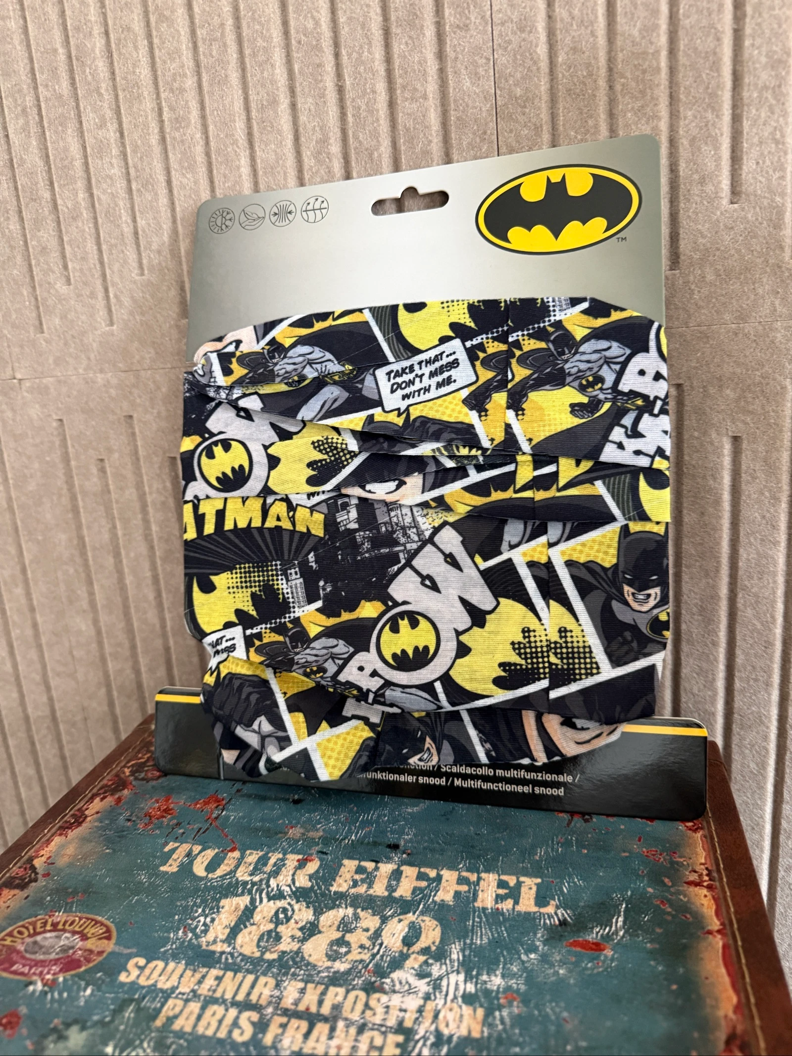 Écharpe tubulaire Batman – photo 5